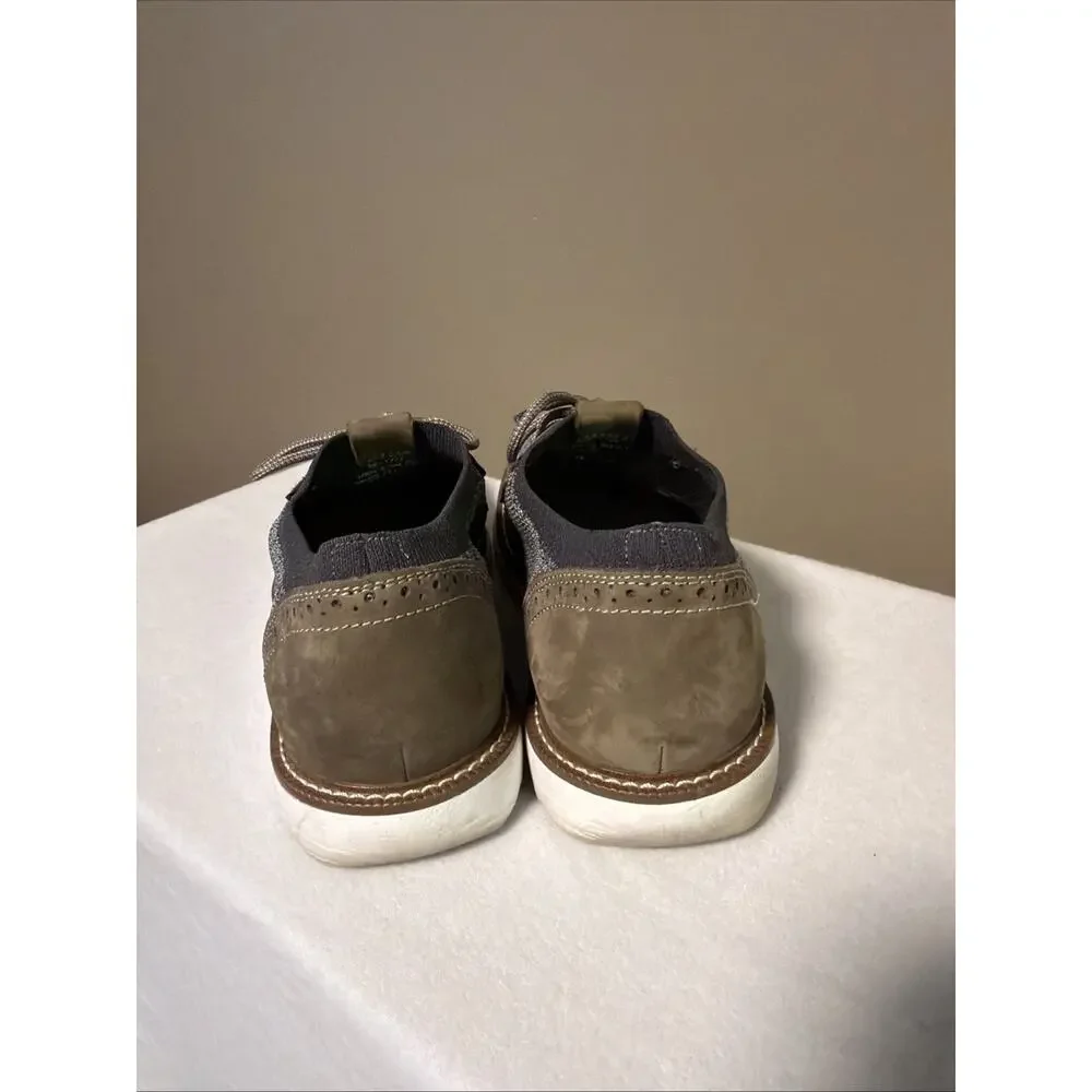 Johnston & Murphy Men’s 9M Duncan Knit Plain Toe Casual Dress Sneaker